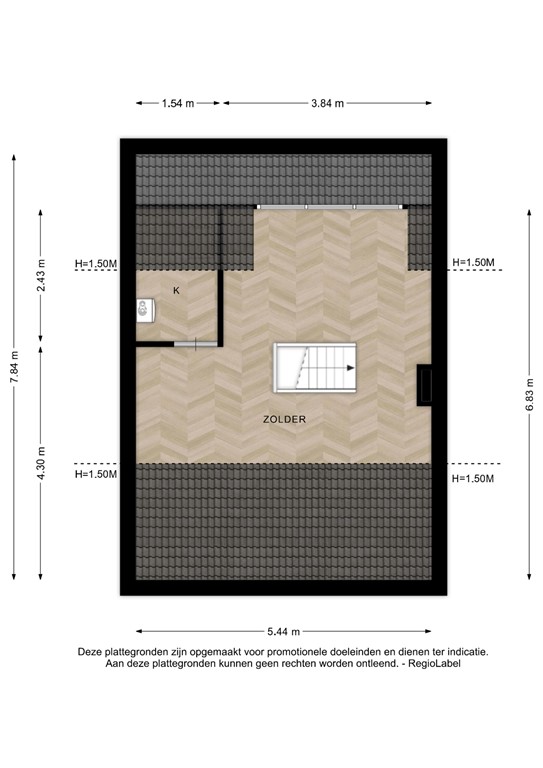 mediumsize floorplan